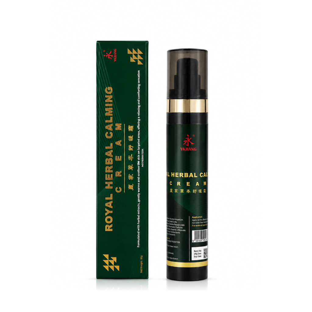 Royal Herbal Calming Cream (RHCC)
