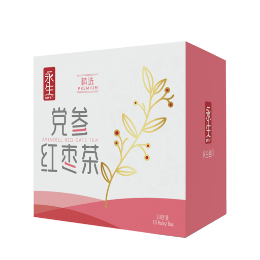 [A04] 永生 党参红枣茶